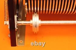 Giant Variable Roller Inductor Coil Hf Power Amplifier Antenna Tuner Hi Pwr