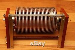 Giant Variable Roller Inductor Coil Hf Power Amplifier Antenna Tuner Hi Pwr
