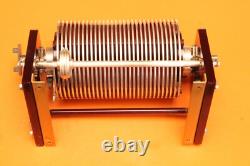 Giant Variable Roller Inductor Coil Hf Power Amplifier Antenna Tuner Hi Pwr