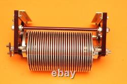Giant Variable Roller Inductor Coil Hf Power Amplifier Antenna Tuner Hi Pwr
