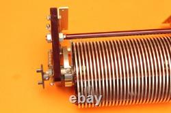 Giant Variable Roller Inductor Coil Hf Power Amplifier Antenna Tuner Hi Pwr