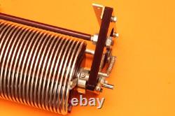 Giant Variable Roller Inductor Coil Hf Power Amplifier Antenna Tuner Hi Pwr Giant Variable Roller Inductor Coil Hf Power Amplifier Antenna Tuner Hi Pwr