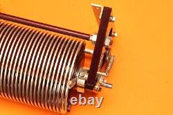 Giant Variable Roller Inductor Coil Hf Power Amplifier Antenna Tuner Hi Pwr Giant Variable Roller Inductor Coil Hf Power Amplifier Antenna Tuner Hi Pwr