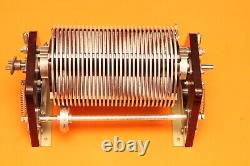 Giant Variable Roller Inductor Coil Hf Power Amplifier Antenna Tuner Hi Pwr Giant Variable Roller Inductor Coil Hf Power Amplifier Antenna Tuner Hi Pwr