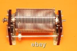 Giant Variable Roller Inductor Coil Hf Power Amplifier Antenna Tuner Hi Pwr