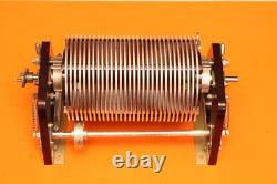 Giant Variable Roller Inductor Coil Hf Power Amplifier Antenna Tuner Hi Pwr