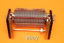 Giant Variable Roller Inductor Coil Hf Power Amplifier Antenna Tuner Hi Pwr