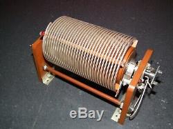 Giant Variable Roller Inductor Coil Hf Power Amplifier Antenna Tuner Qro