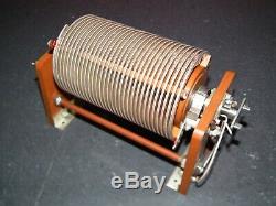 Giant Variable Roller Inductor Coil Hf Power Amplifier Antenna Tuner Qro