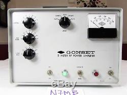 Gonset 903A 2 meter Amplifier Amateur (Ham) Radio