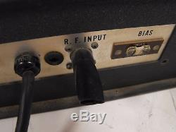 Gonset GSB-101 Model 3262 Linear Amplifier for Ham Radio VINTAGE (Powers On)