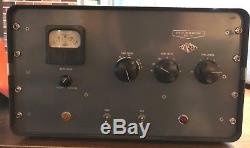 Gonset GSB-101 Model 3262 Linear Ham Radio Amplifier for Untested with Tube CLEAN