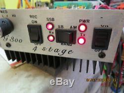 Gray 300 10 Meter Amplifier 4 Stage Linear Amplifier