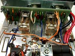 Gray 300 4 Transistor Ham Radio Linear Amplifier 400 Watts