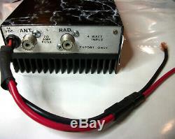 Gray 300 4 Transistor Ham Radio Linear Amplifier 400 Watts
