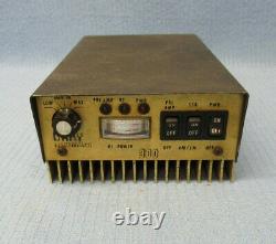Gray Model 300 Linear Amplifier Tested and Working 300 Watts Output