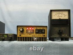 Gray Model 300 Linear Amplifier Tested and Working 300 Watts Output