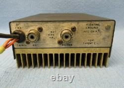 Gray Model 300 Linear Amplifier Tested and Working 300 Watts Output