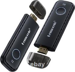 HDMI Wireless Transmitter and Receiver 1080P, Lemorele 50M/165Ft Wireless HDMI