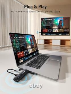 HDMI Wireless Transmitter and Receiver 1080P, Lemorele 50M/165Ft Wireless HDMI