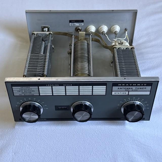 Heathkit Antenna Tuner Sa 2040