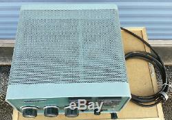 HEATHKIT SB-220 2KW Linear Amplifier Eimac 3-500z Triode Tubes 240V