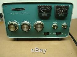 HEATHKIT SB-220 HF LINEAR AMPLIFIER with EIMAC 3-500Z TUBES