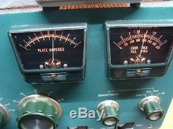 HEATHKIT SB-220 HF LINEAR AMPLIFIER with EIMAC 3-500Z TUBES