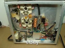 HEATHKIT SB-220 HF LINEAR AMPLIFIER with EIMAC 3-500Z TUBES