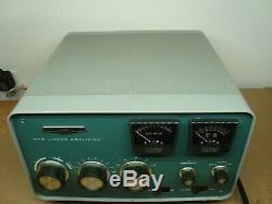 HEATHKIT SB-220 HF LINEAR AMPLIFIER with EIMAC 3-500Z TUBES