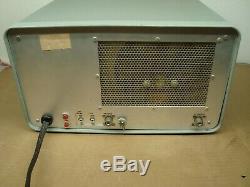 HEATHKIT SB-220 HF LINEAR AMPLIFIER with EIMAC 3-500Z TUBES