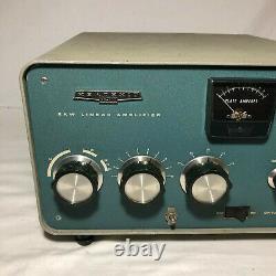 HEATHKIT SB-220 lINEAR AMPLIFIER (For Parts)