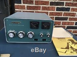 HEATHKIT SB-221 2KW LINEAR AMPLIFIER Excellent with manual & Harbasch mods
