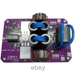 HF 600W 1.8M-54MHz short wave SSB Linear Power Amplifier Transceiver