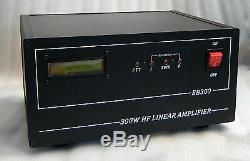 HF 6 m linear amplifier 300W 1.8-54 MHz MOSFET power amplifier