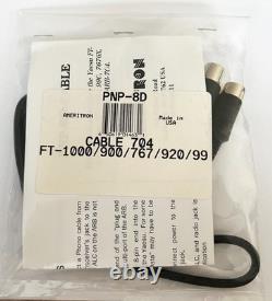 HF Amplifier Interface Ameriton ARB-704 + Interface Cables Yaesu, Icom HF Amplifier Interface Ameriton ARB-704 + Interface Cables Yaesu, Icom