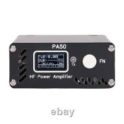 HF Amplifier Kit Voltage Display 3.5MHz-28.5MHz 50W HF Power Amplifier