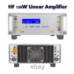 HF Power Amplifier 150W Intelligent Automatic Synchronous Band Switching RS-928 HF Power Amplifier 150W Intelligent Automatic Synchronous Band Switching RS-928
