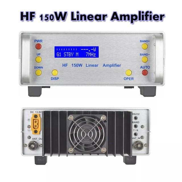 Hf Power Amplifier 150w Intelligent Automatic Synchronous Band Switching Rs-928