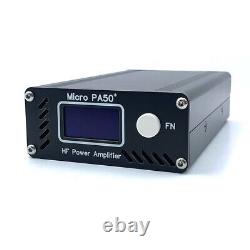 HF Power Amplifier HF Power Amplifier New Practical Consumption Current