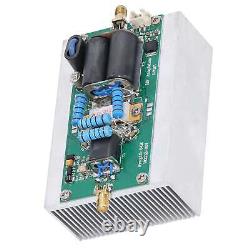 HF Power Amplifier Input 3-5W 1.5-54MHz PVC And Aluminum Alloy Stable Power