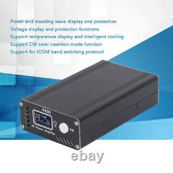 HF Power Amplifier Kit Intelligent Shortwave For Ham Radio WithLine 50W 3.5MHz-28