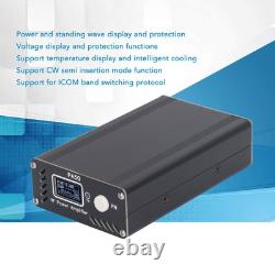 HF Power Amplifier Kit Intelligent Shortwave For Ham Radio WithLine 50W 3.5MHz-28