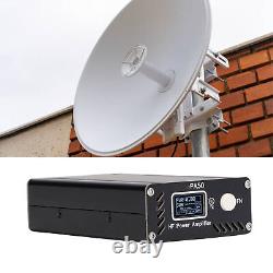 HF Power Amplifier Kit Intelligent Shortwave For Ham Radio WithLine 50W 3.5MHz-28