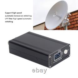 HF Power Amplifier Kit Intelligent Shortwave For Ham Radio WithLine 50W 3.5MHz-28