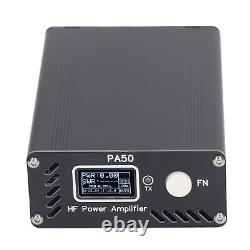 HF Power Amplifier Kit Intelligent Shortwave For Ham Radio WithLine 50W 3.5MHz-28