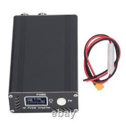 HF Power Amplifier Kit Intelligent Shortwave For Ham Radio With Line 50W HF Power Amplifier Kit Intelligent Shortwave For Ham Radio With Line 50W