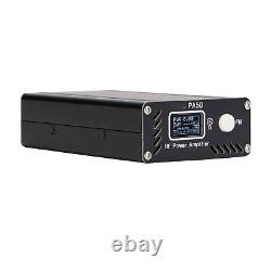 HF Power Amplifier Kit Intelligent Shortwave For Ham Radio With Line 50W 3.5MHz-2 HF Power Amplifier Kit Intelligent Shortwave For Ham Radio With Line 50W 3.5MHz-2
