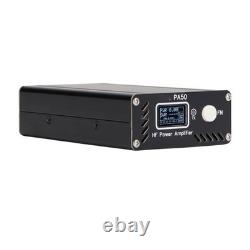 HF Power Amplifier Kit Intelligent Shortwave For Ham Radio With Line 50W 3.5 NEW