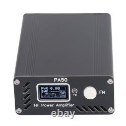 HF Power Amplifier Kit Intelligent Shortwave For Ham Radio With Line 50W 3.5 NEW